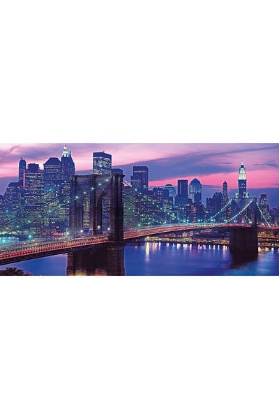 CLEMENTONI Clementoni panoramic puzzle - New York, 13,200 pieces