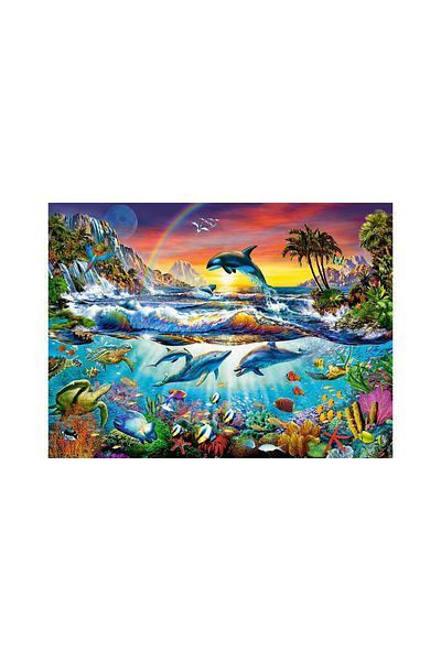 Castorland Castorland Puzzle - Paradise Cove, 3000 pieces