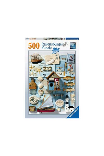 RAVENSBURGER Puzzle 500 pieces - Sailor Things