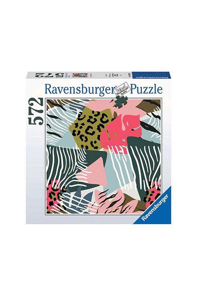 RAVENSBURGER Ravensburger 500 piece puzzle - Animal Fur Pattern