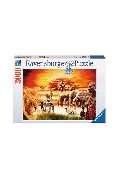 RAVENSBURGER Ravensburger Puzzle - Savanna, 3000 pieces