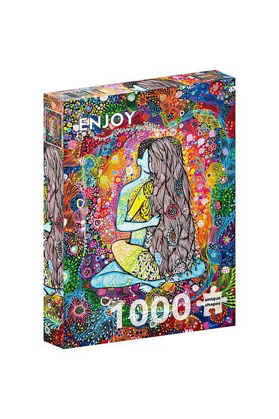 Enjoy Puzzle 1000 pieces ENJOY - Cosmic Love (Enjoy-2008)
