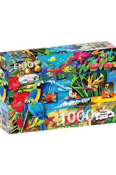 Enjoy Puzzle 1000 pieces ENJOY - Tropical Treasures