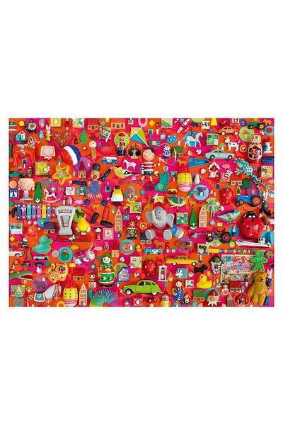 Schmidt Schmidt - Shelley Davies Puzzle: Vintage Toys, 1000 pieces