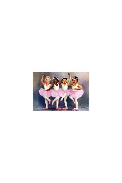 Anatolian Anatolian puzzle - Little Ballerinas, 500 pieces