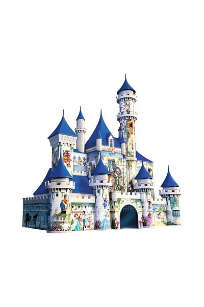 RAVENSBURGER Ravensburger 3D puzzle - Disney Castle, 216 pieces
