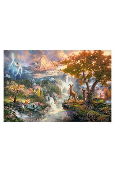 Schmidt Schmidt Puzzle - Bambi, 1000 pieces