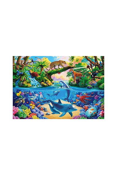 Castorland Puzzle 1000 pieces Castorland - Wild Nature