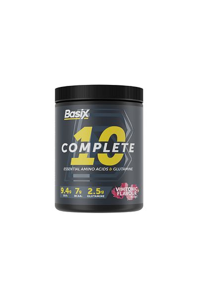 Basix Complete 10 EAAs & Glutamine +بيسيكس كومبليت 10 أحماض أمينية أساسية نكهة فيمتو