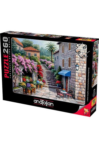 Anatolian Anatolian Puzzle - Sung Kim: Springtime Flower Shop, 260 pieces