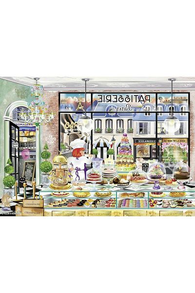 RAVENSBURGER Puzzle Ravensburger - Good Morning Paris, 1000 pieces
