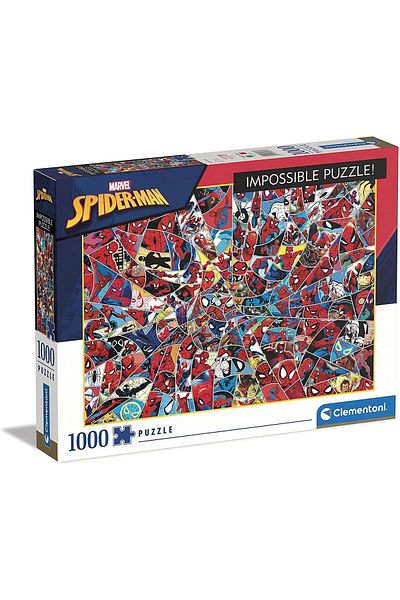 CLEMENTONI Puzzle 1000 pieces Clementoni - Spiderman