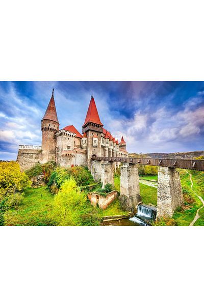 Enjoy Puzzle 1000 pieces Enjoy - Corvin Castle, Hunedoara