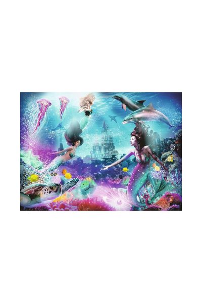RAVENSBURGER Ravensburger 300 piece puzzle - Mermaid Land
