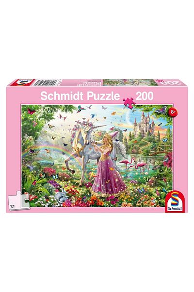 Schmidt Schmidt Puzzle - Fairy in the Enchanted Forest, 200 pieces