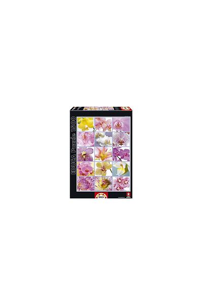EDUCA Puzzle Educa - Flower Collage, 1500 pieces