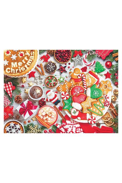 Eurographics Puzzle Eurographics - Christmas Table, 1000 piese