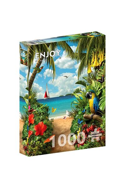 Enjoy Puzzle 1000 pieces ENJOY - Discovery