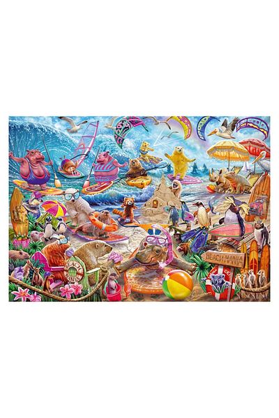 Schmidt Puzzle Schmidt - Steve Sundram: Beach Mania, 1000 pieces
