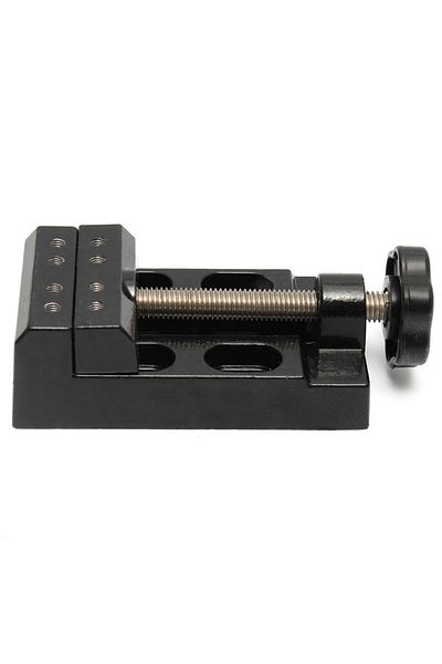 OEM Menghină universală mini DIY, aliaj de aluminiu, negru/galben