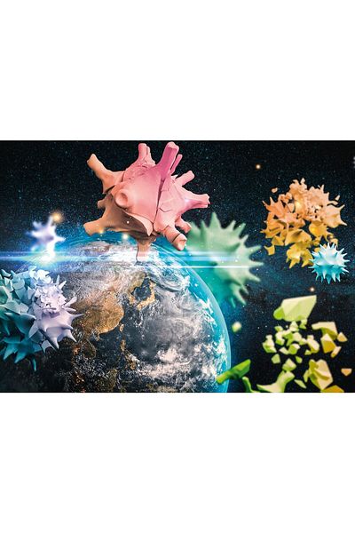 Schmidt Puzzle Schmidt - Planet Earth 2020, 1000 pieces