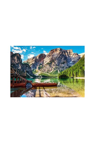 Castorland Puzzle - Dolomites, Italy, 1000 piese