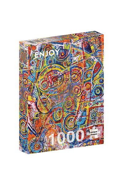 Enjoy Puzzle 1000 pieces Enjoy - Life of Plants