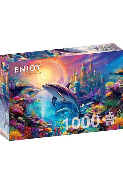 Enjoy Puzzle 1000 pieces ENJOY - Atlantis (Enjoy-2182)