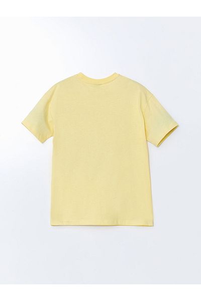 LC Waikiki New Season Crew Neck Boy's T-Shirt - S5H823Z4