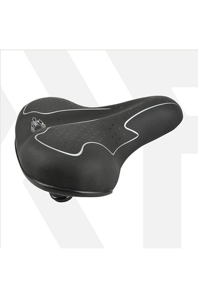Fischer Bike Saddle, Touren, Elastomer Gel, 24 X 20 X 10 Cm,