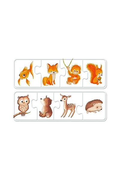 RAVENSBURGER Puzzle 6x4 piese Ravensburger - Pui De Animale