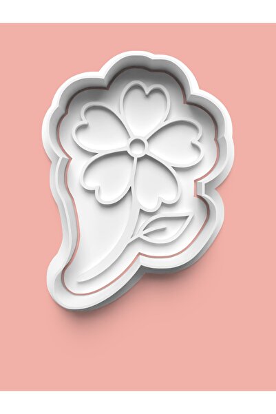 AKTASTORE زهرة الربيع 7. قالب البسكويت وقالب عجينة السكر