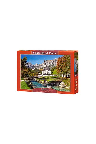 Castorland Castorland Puzzle - Ramsau, 3000 pieces