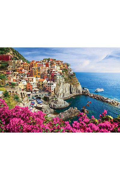 Enjoy Puzzle 1000 pieces Enjoy - Manarola, Cinque Terre, Italy