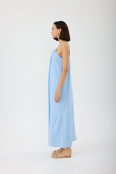 SEVİLEN Rochie cu bretele cu margele