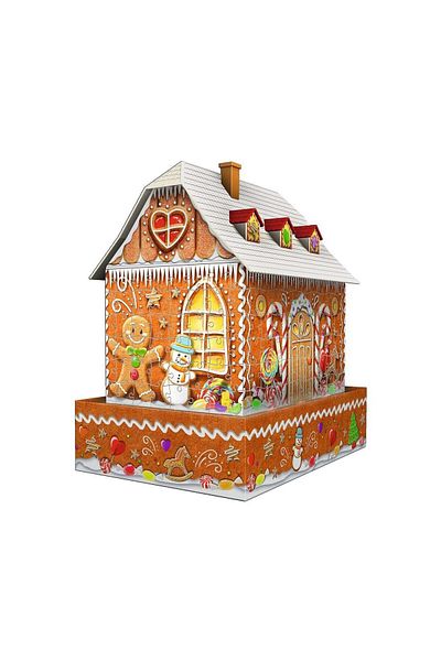 RAVENSBURGER Ravensburger 3D Puzzle - Gingerbread House, 216 pieces