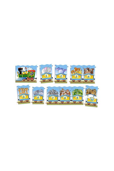 Castorland Castorland Educational Puzzle - Train