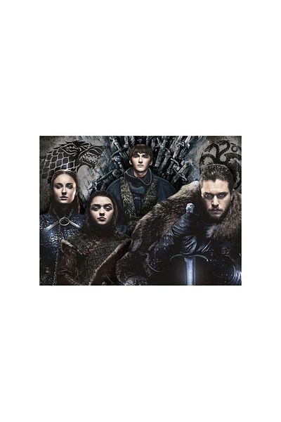 CLEMENTONI Puzzle 500 pieces Clementoni - Game of Thrones