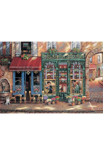 EDUCA Educa Puzzle - Palais Des Fleurs, 1500 pieces, includes glue