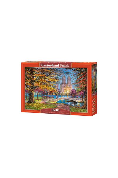 Castorland Puzzle Castorland - Central Park, New York, 1500 pieces