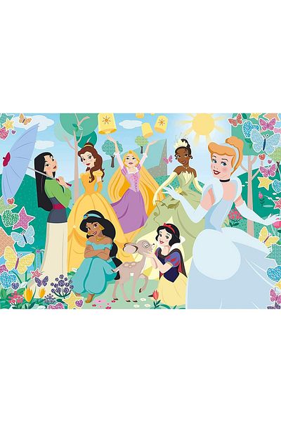CLEMENTONI Puzzle 104 pieces Clementoni - Disney Princess