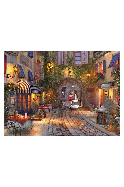 Eurographics Eurographics puzzle - Dominic Davison: The French Walkway, 1000 pieces