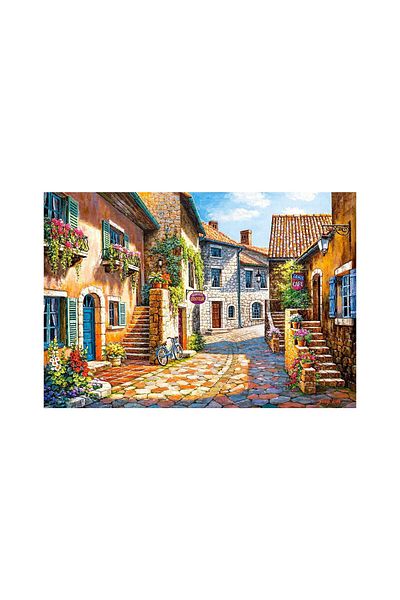 Castorland Puzzle Castorland - Rue De Village, 1000 Pieces