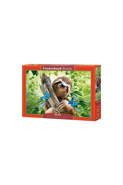 Castorland Puzzle Castorland - Don't Hurry Be Happy, 500 pieces