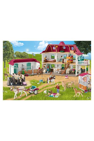 Schmidt Puzzle 100 pieces - Horse Club: Riding Stables