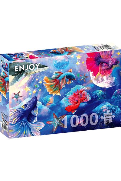 Enjoy Puzzle 1000 pieces ENJOY - Deep Sea Galaxy