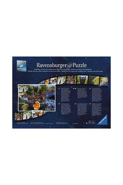 RAVENSBURGER Puzzle 1000 pieces Ravensburger - Jurassic Park