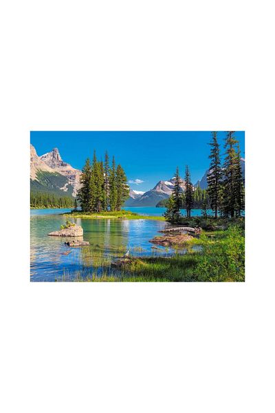 Castorland Puzzle 500 pieces Castorland - Maligne Lake, Canada