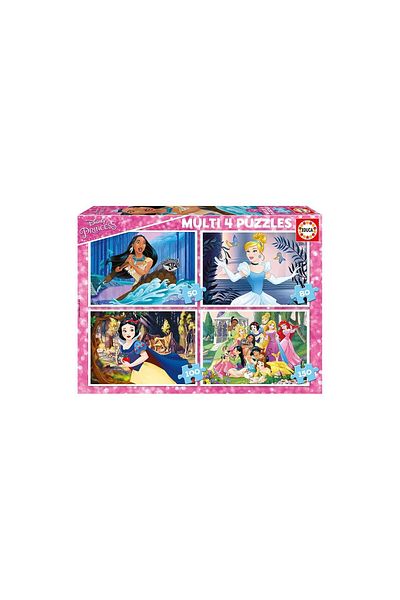 EDUCA Educa Puzzle - Disney Princess, 50/80/100/150 pieces