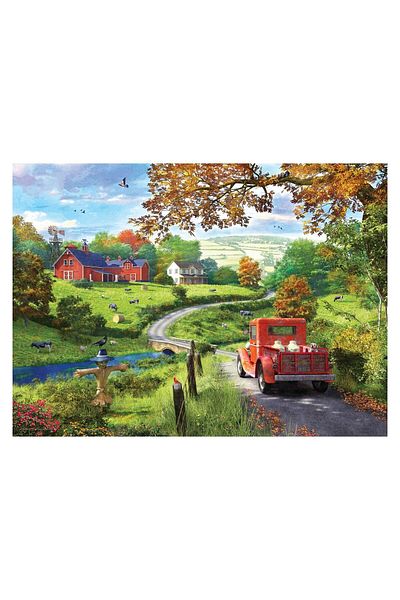 Eurographics Eurographics puzzle - Dominic Davison: Country Drive, 1000 pieces